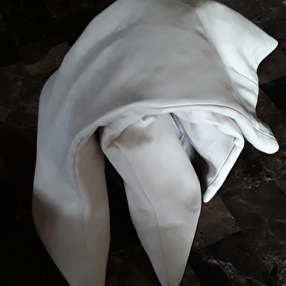 Leather long boots - Picture 1 of 3